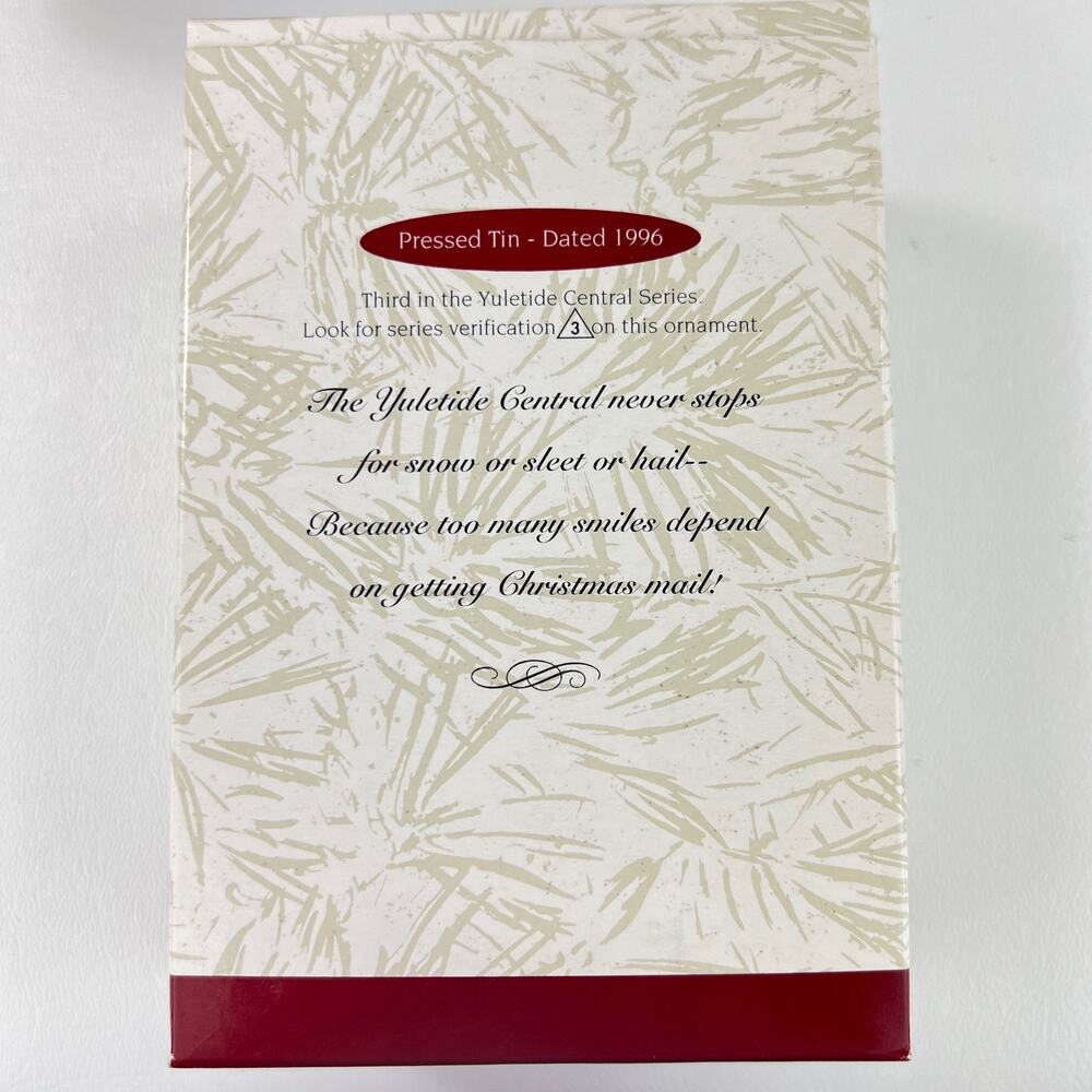 Hallmark Keepsake Ornaments Yuletide Central Collectors Series 1,2,3 - Picture 11 of 12
